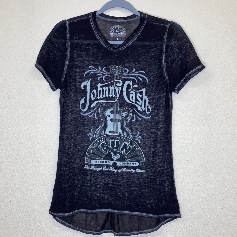 Johnny Cash Tee Shirt Size Small